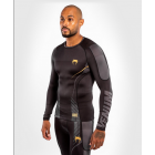 РАШГАРД - VENUM ATHLETICS RASHGUARD LONG SLEEVE BLACK/GOLD​